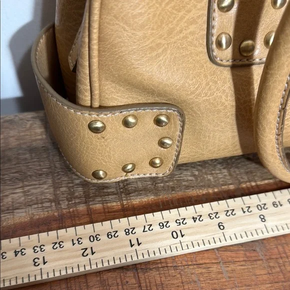 Tommy Hilfiger Y2K Tan Purse - Picture 8 of 9